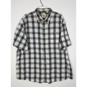 Red Head‎ Brand Co Shirt Men's 3XL multicolor Short Sleeve Button Up